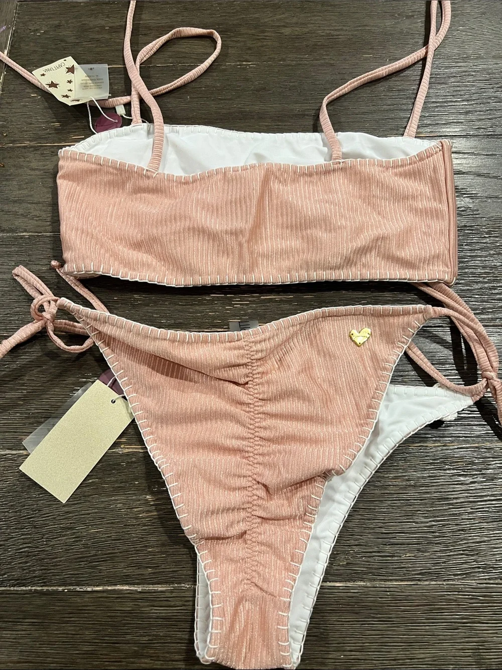 Capittana bikini size large NWT - Picture 3 of 4